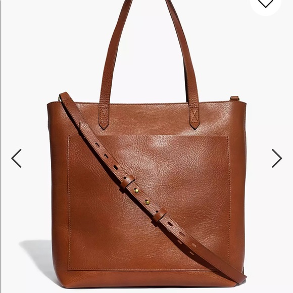 Madewell Handbags - Madewell leather tote